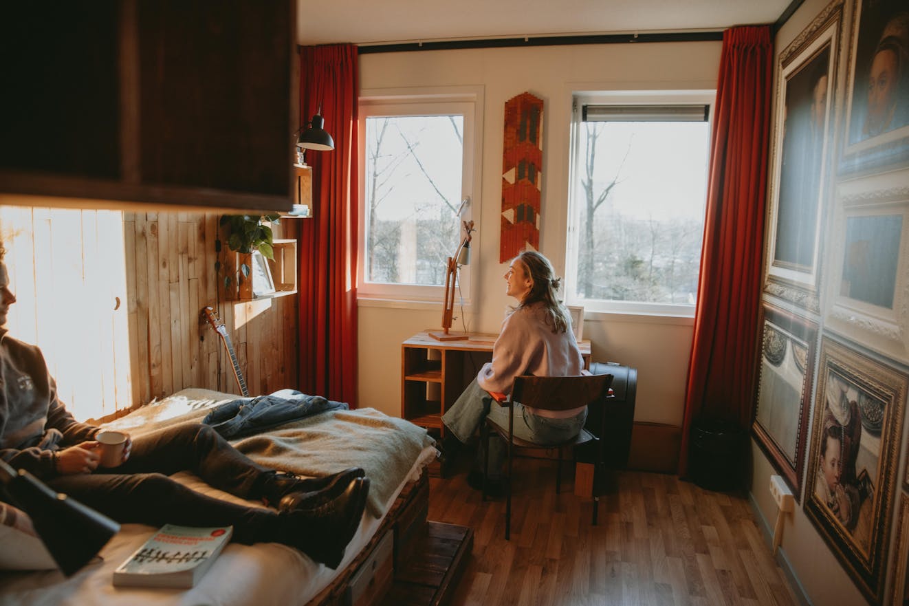 View photo 1/5 of studio in Amsterdam