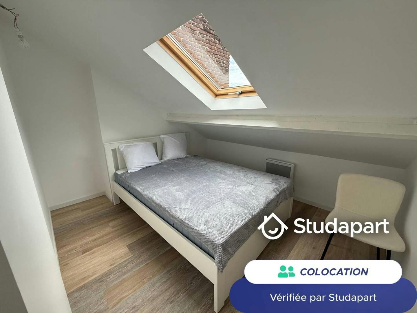 Private room for rent on Boulevard Constantin Descat, Tourcoing