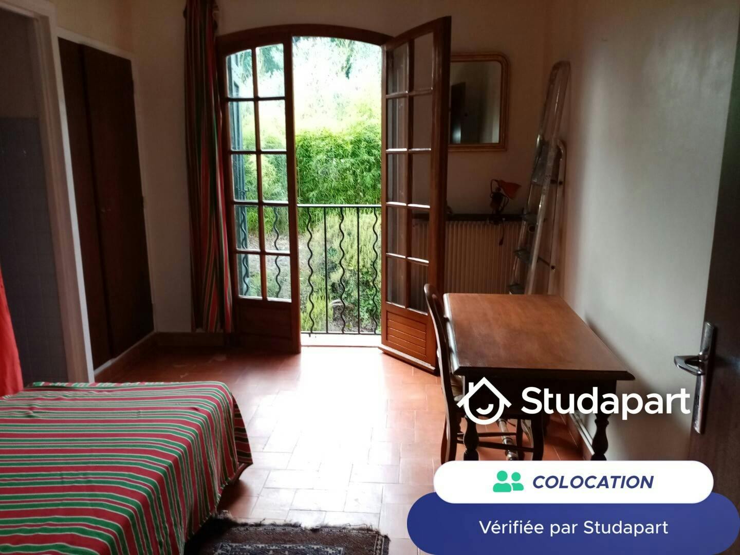 Habitación privada en alquiler por 600 € al mes en Aix-en-Provence, Chemin du Pont Rout