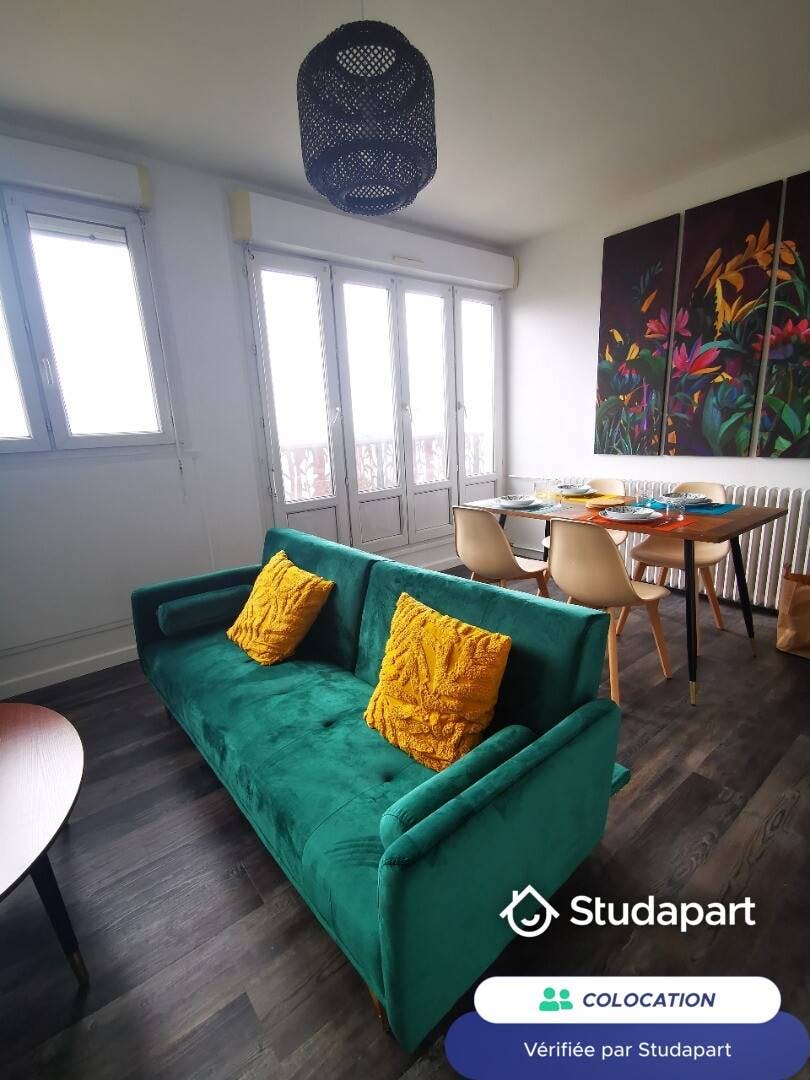 Отдельная комната сдается в аренду за 445 € в месяц в Le Mans, Avenue de Belgrade