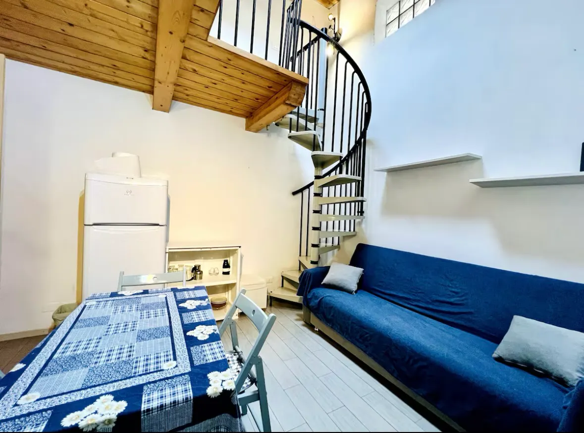 1-Bedroom Apartment in Via Cocconato, Turin (1648244) ROOM 3