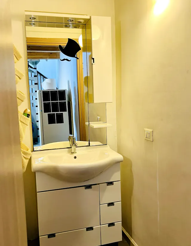 1-Bedroom Apartment in Via Cocconato, Turin (1648244) room image 90