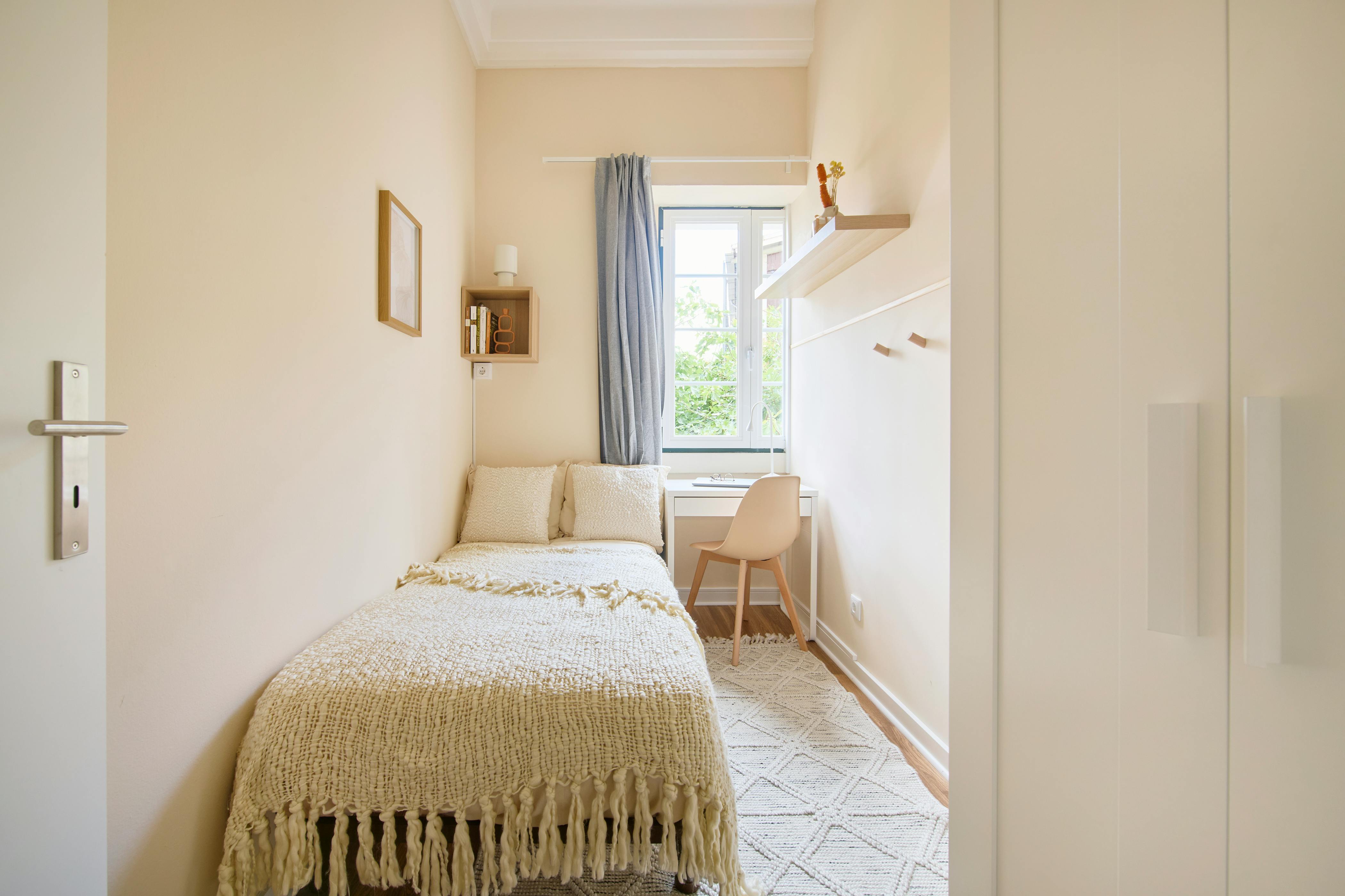 Single room Lisbon, 1 bed, 10m² — photo 3