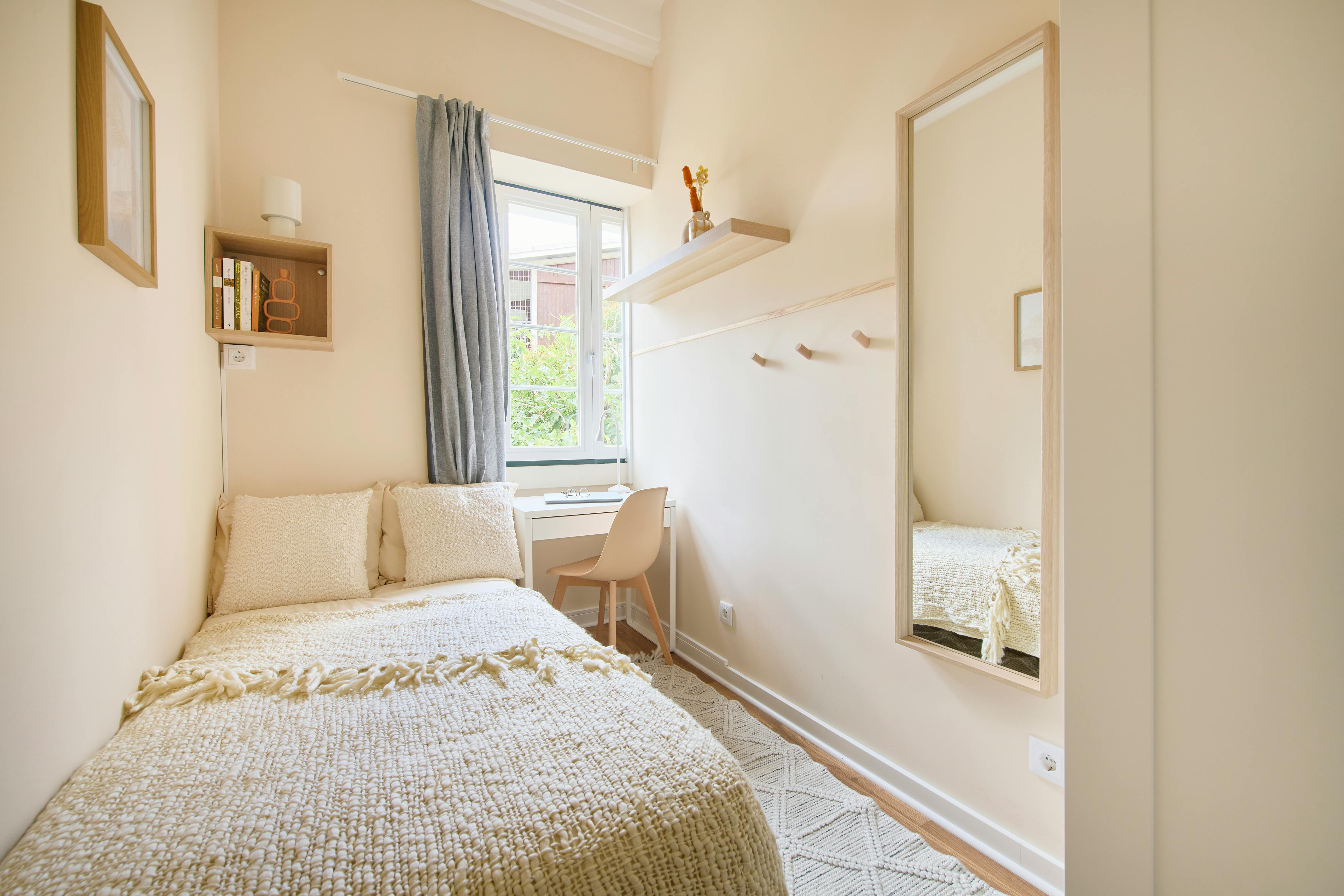 Single room Lisbon, 1 bed, 10m² — photo 5