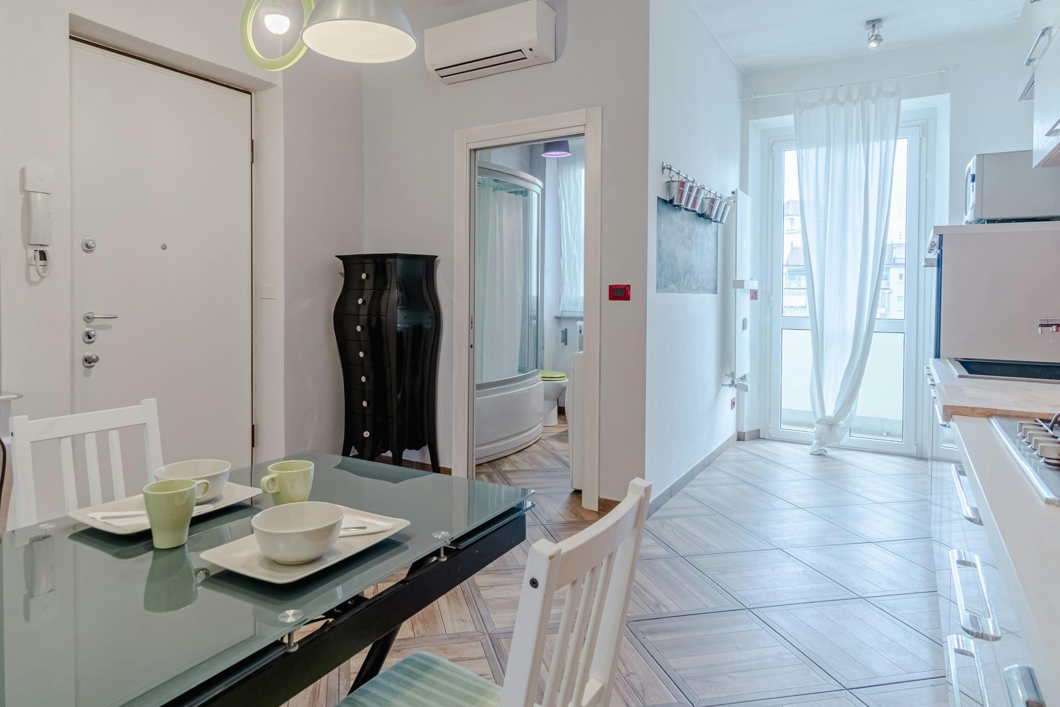 Apartment Turin, 1 bed — photo 8