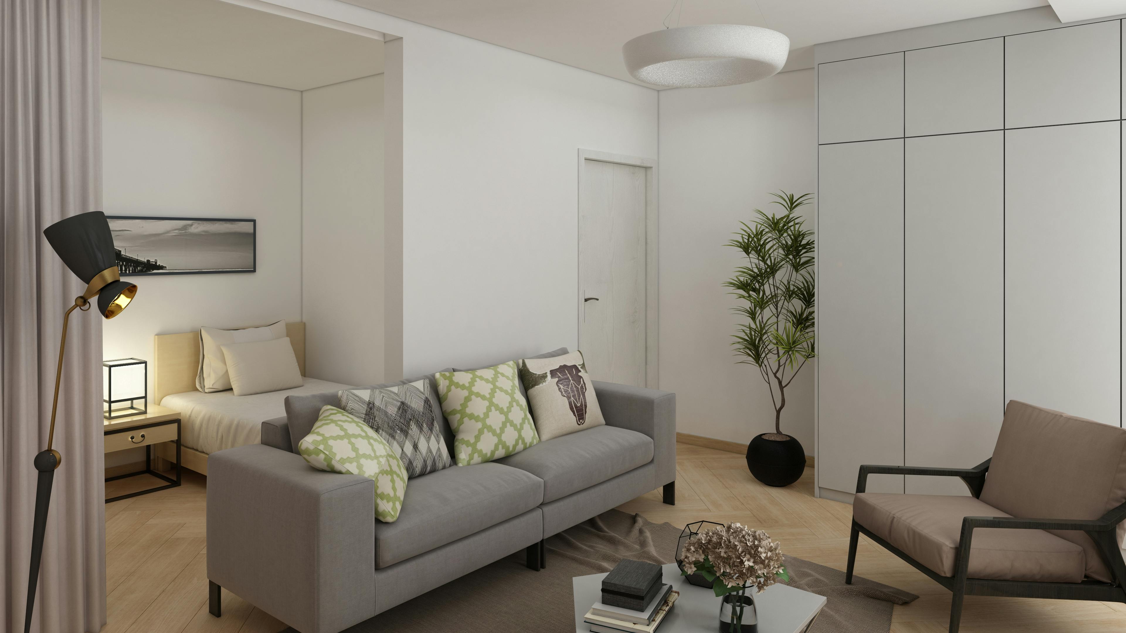 Apartment Leverkusen, 1 bed — photo 3