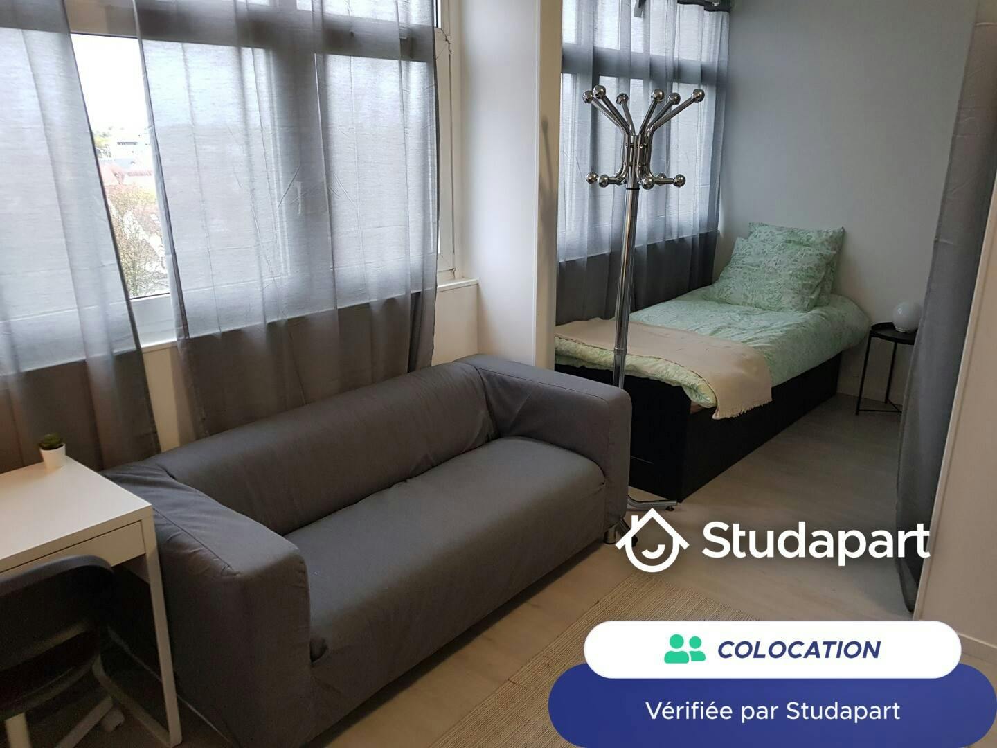 Private room for rent for €500 per month in Évry-Courcouronnes, Résidence du Parc de Petit Bourg