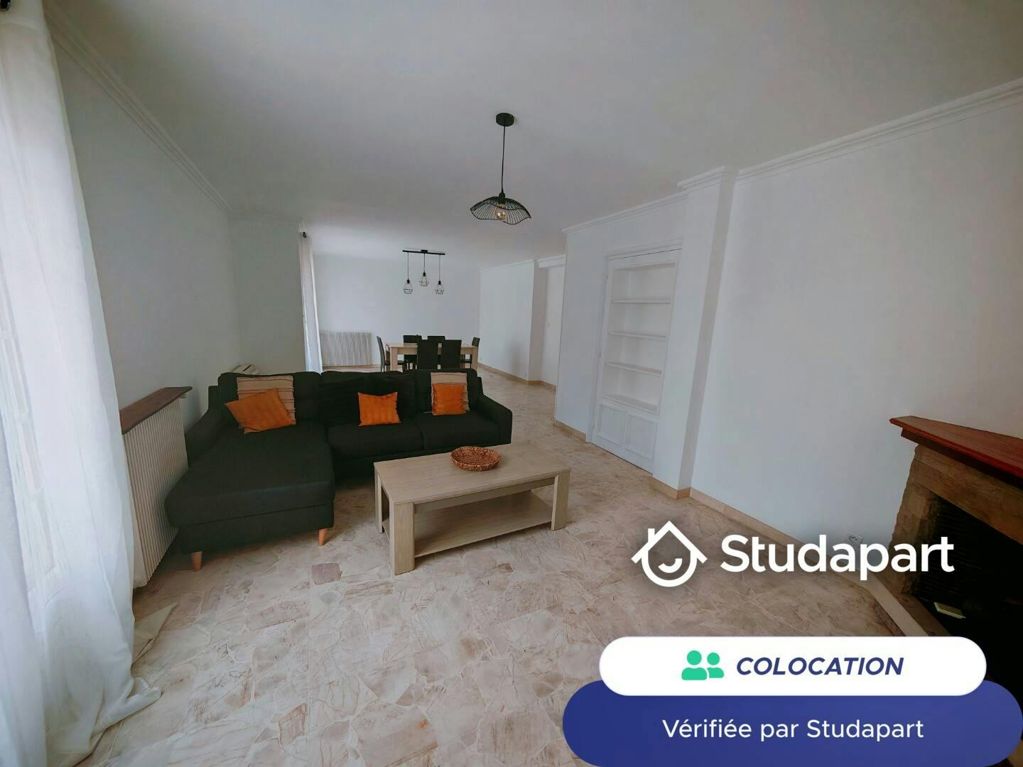 Cameră privată de închiriat pentru 475 EUR pe lună în Perpignan, Boulevard Henri Poincaré
