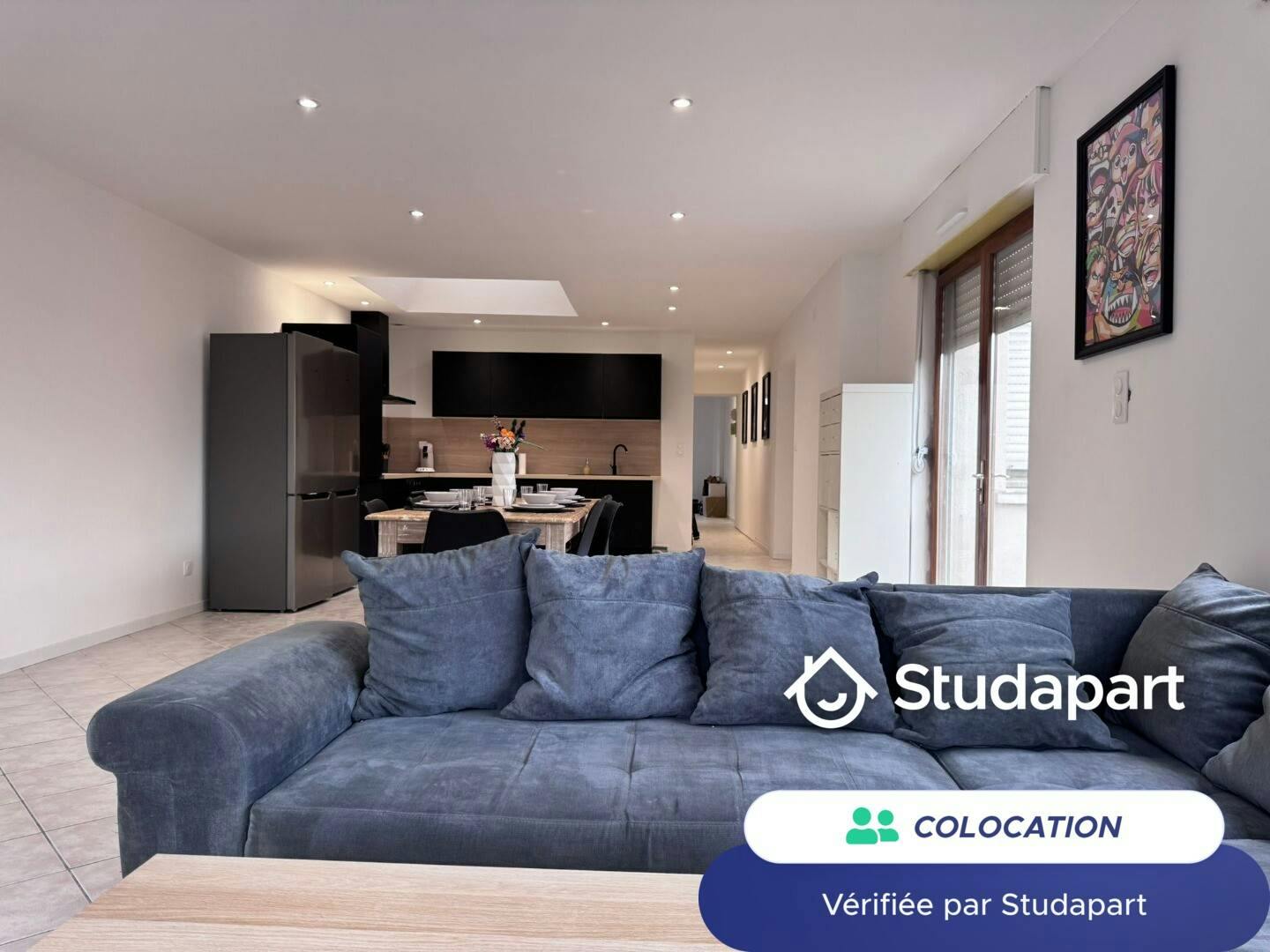 Private room for rent for €440 per month in Anzin, Rue Jean Jaurès