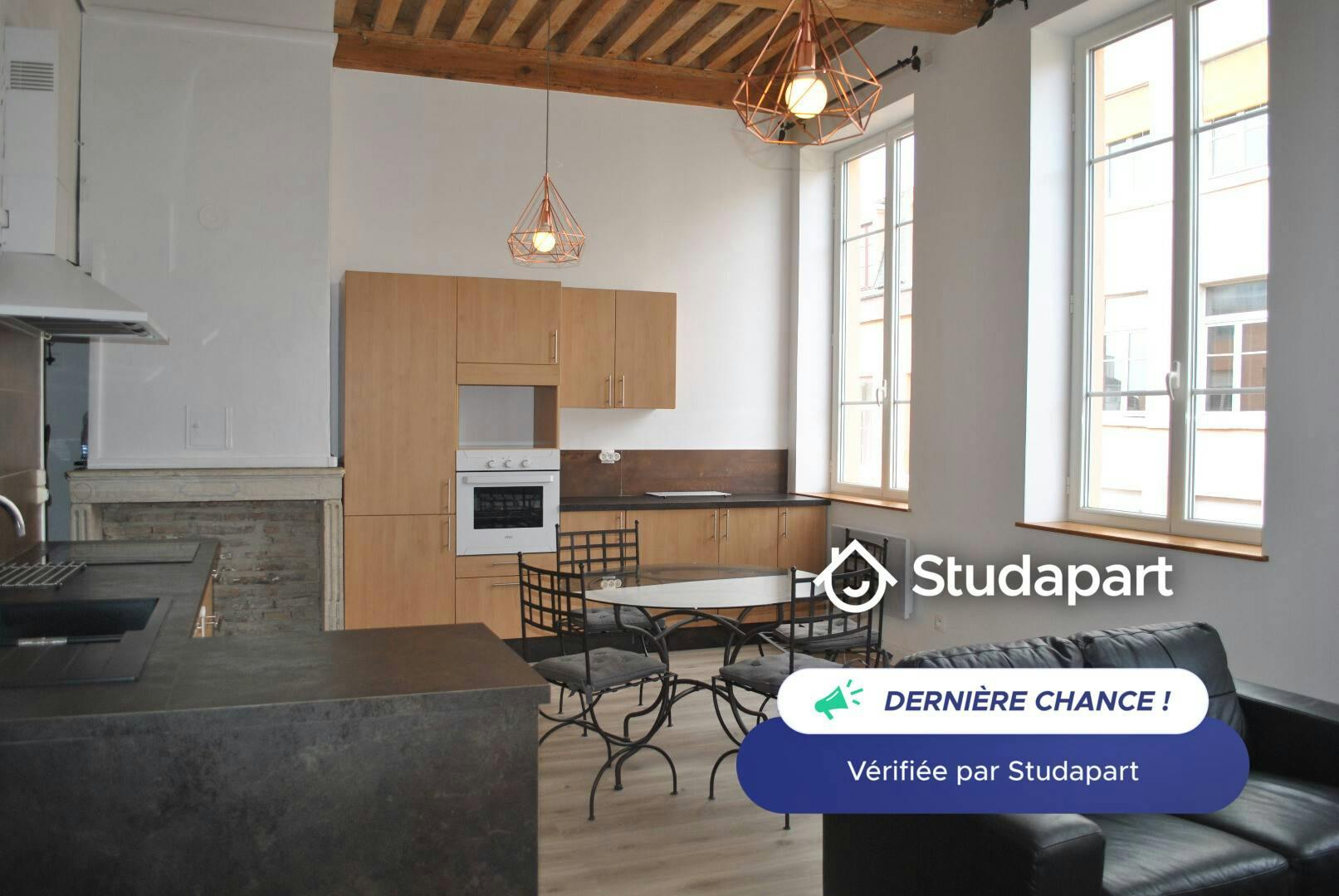 Apartment for rent on Rue d'Ivry, Lyon – pohled 4