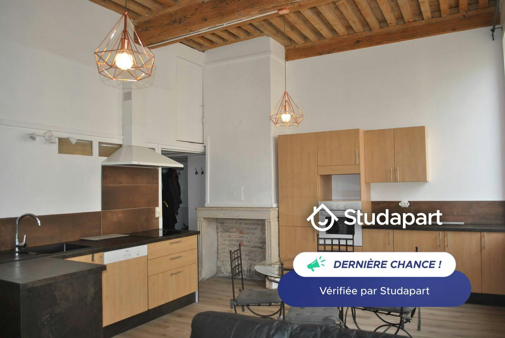 Apartment for rent on Rue d'Ivry, Lyon – pohled 3