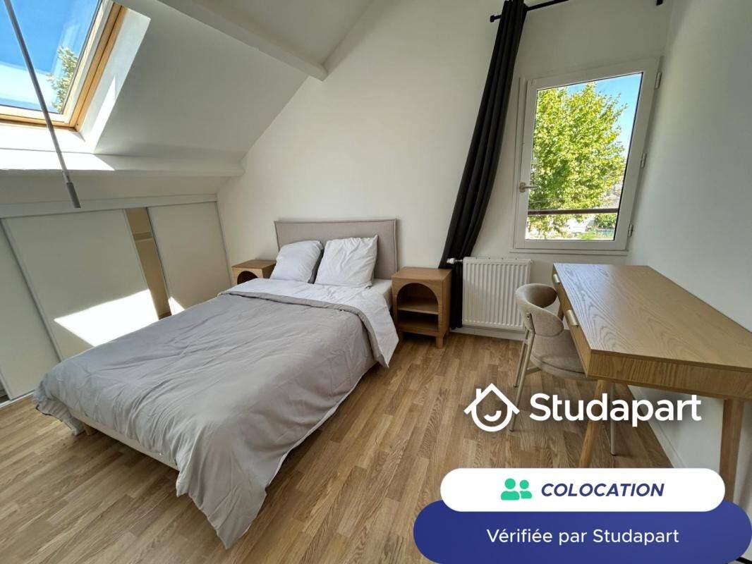 Приватна кімната за оренду для 770 EUR на місяць у Vitry-sur-Seine, Rue de Choisy