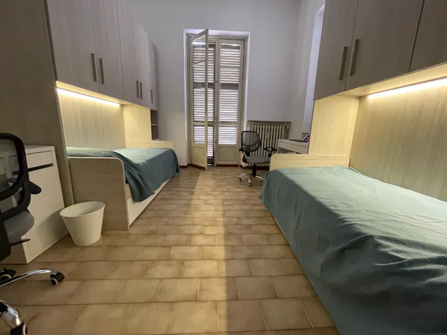 Shared room in Via Monginevro, Turin (1648473) room image 2