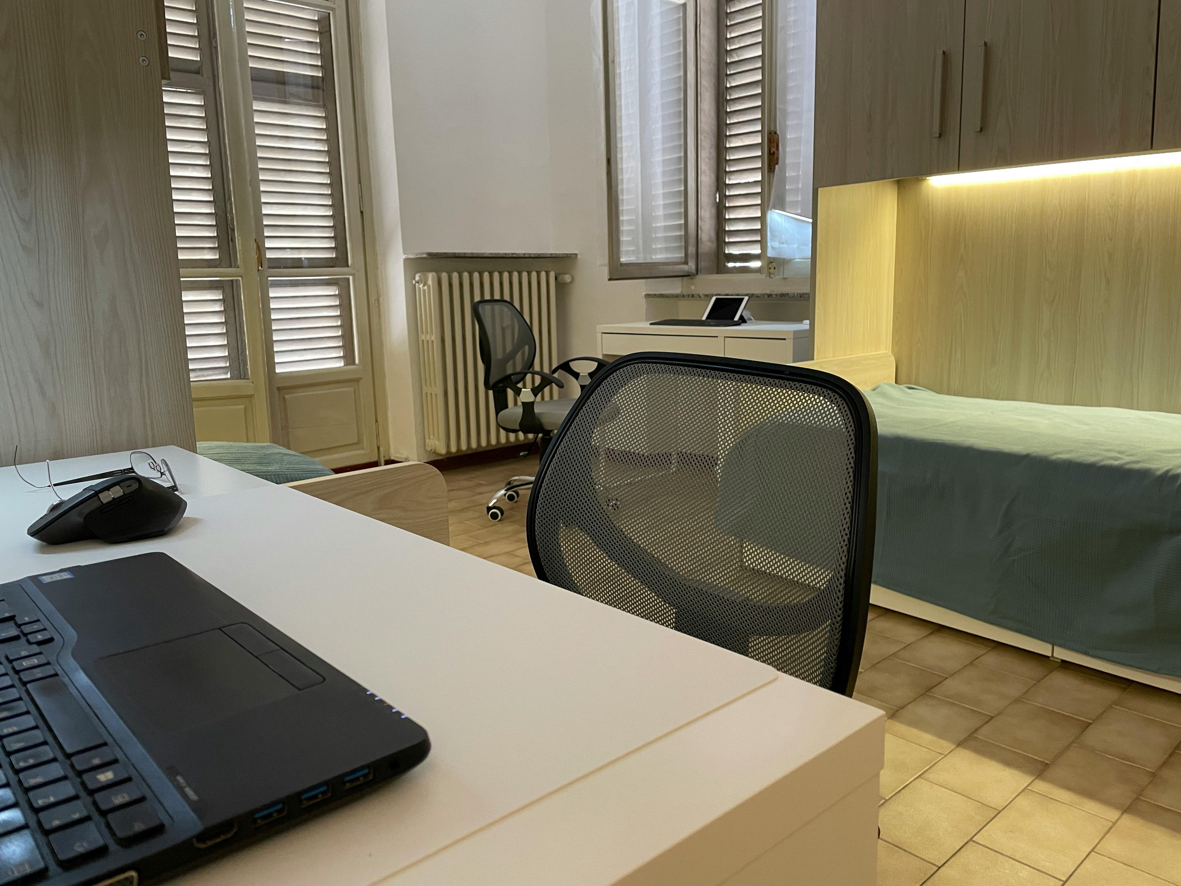 Double room Turin, 1 bed, 20m² — photo 4