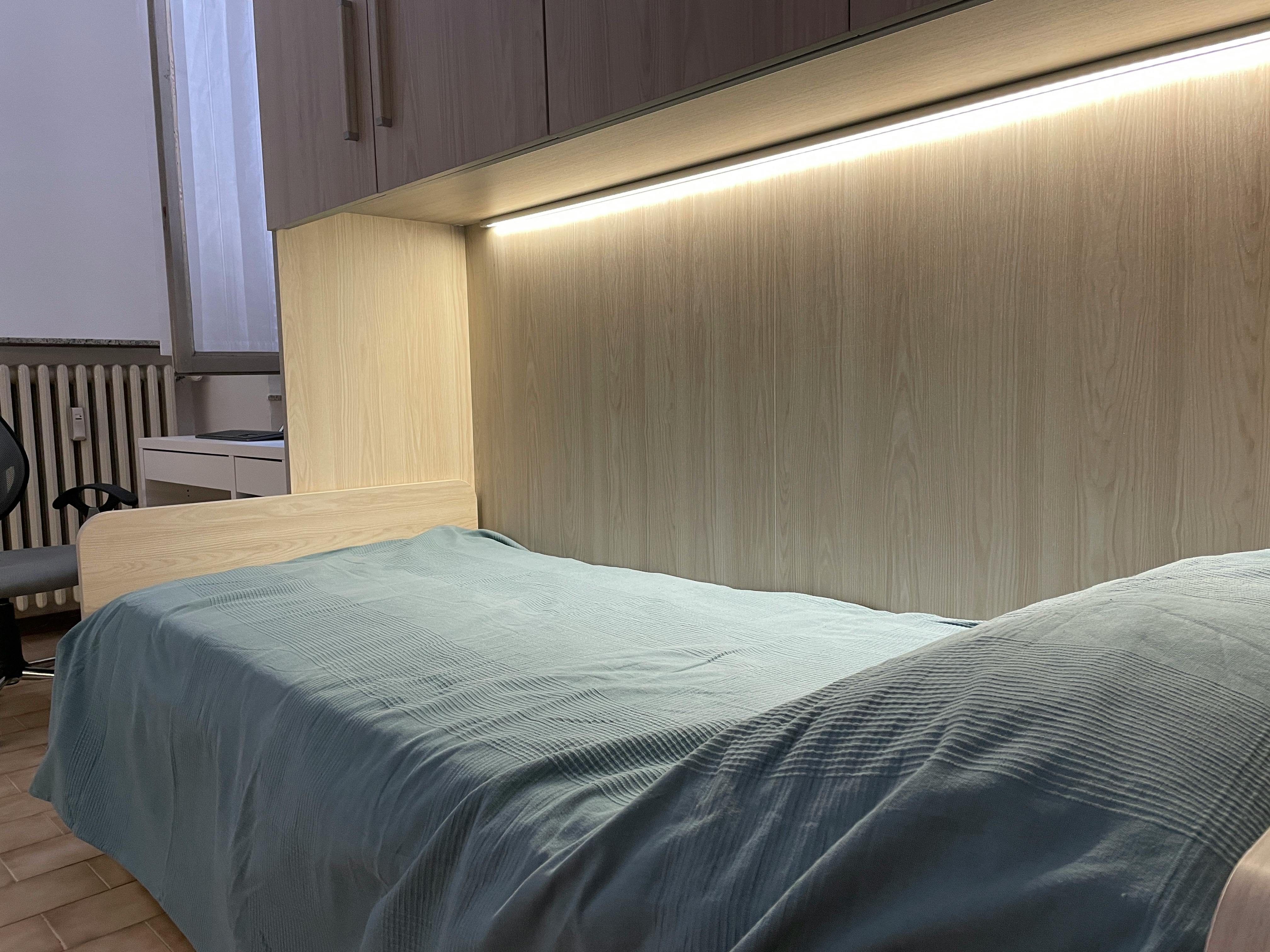 Double room Turin, 1 bed, 20m² — photo 1