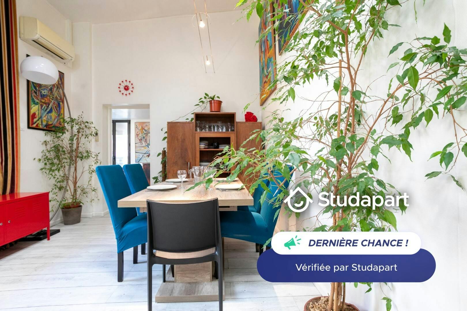 Appartement à Pantin