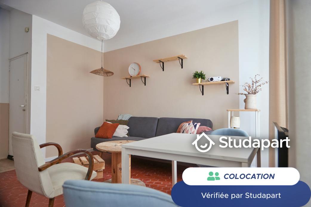 Private room for rent on Avenue des Chartreux, Marseille - Vue 4