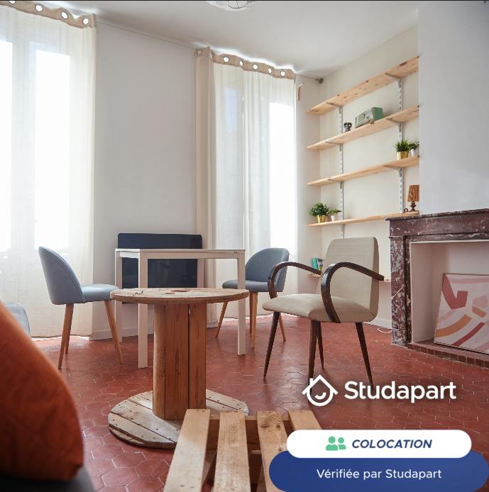 Private room for rent on Avenue des Chartreux, Marseille - Vue 3