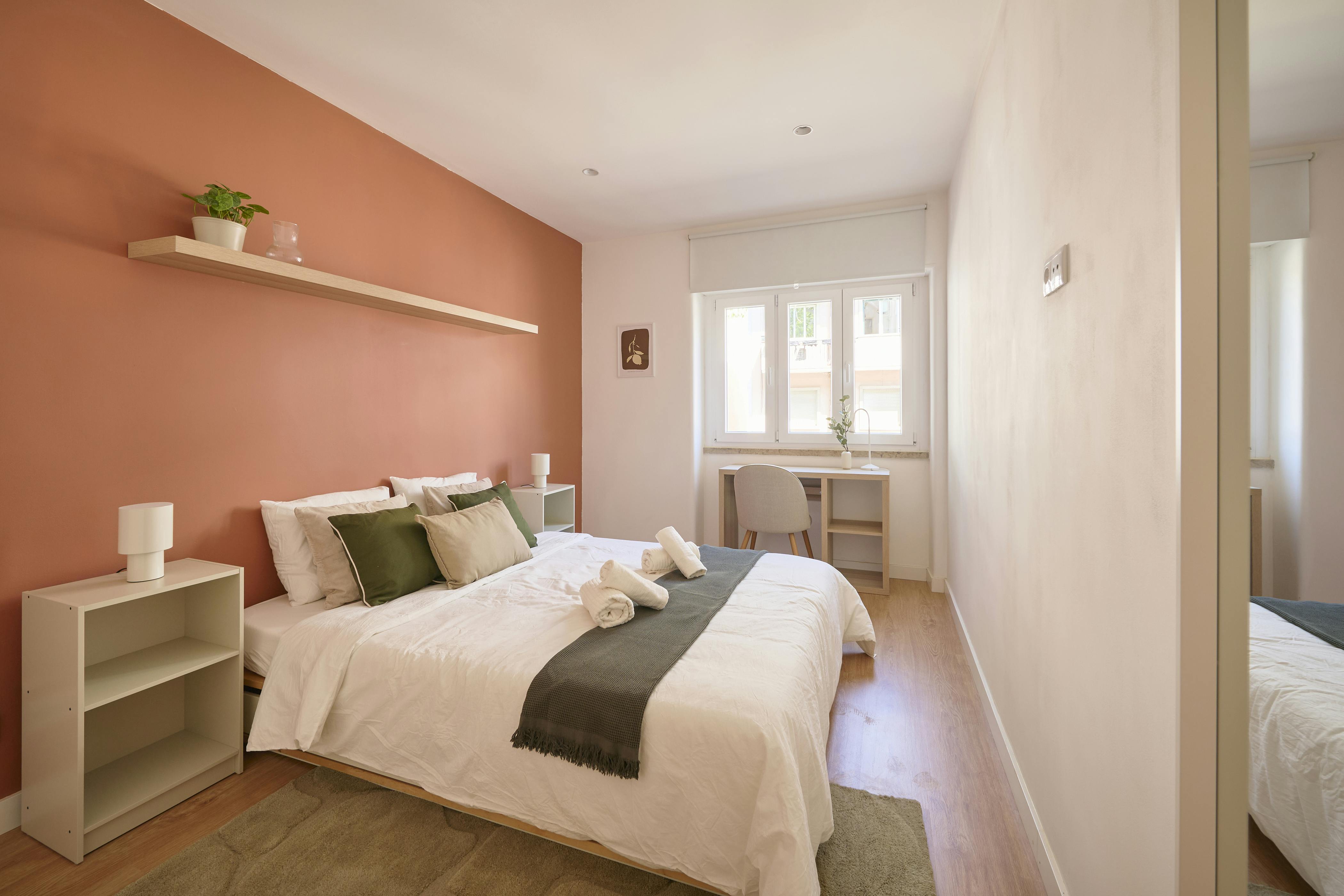 Private room for rent for €625 per month in Lisbon, Rua Barão de Sabrosa