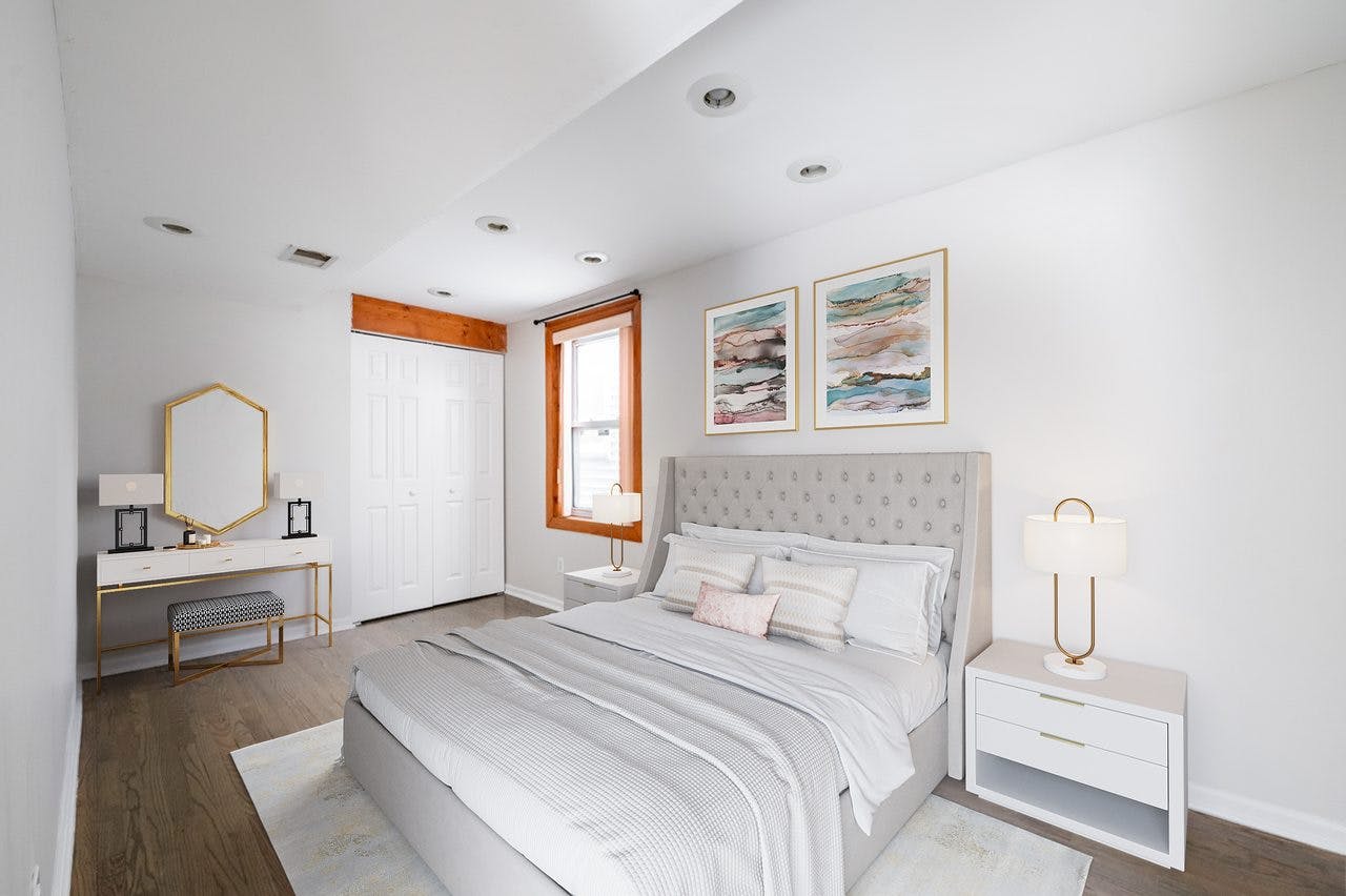 Stanza privata in affitto a 1058 € al mese a Chicago, North Paulina Street