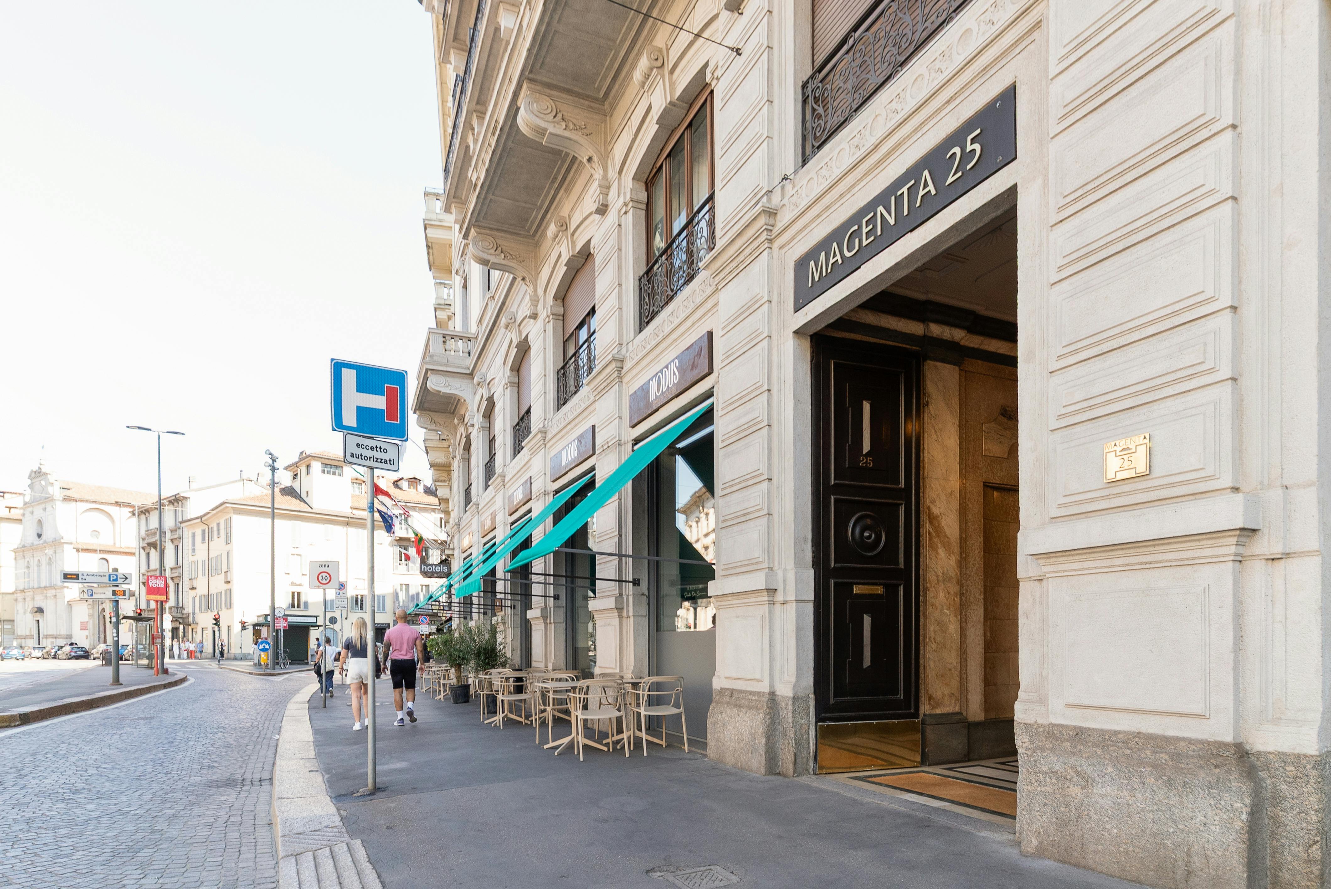 Studio for rent for €1,450 per month in Milan, Corso Magenta