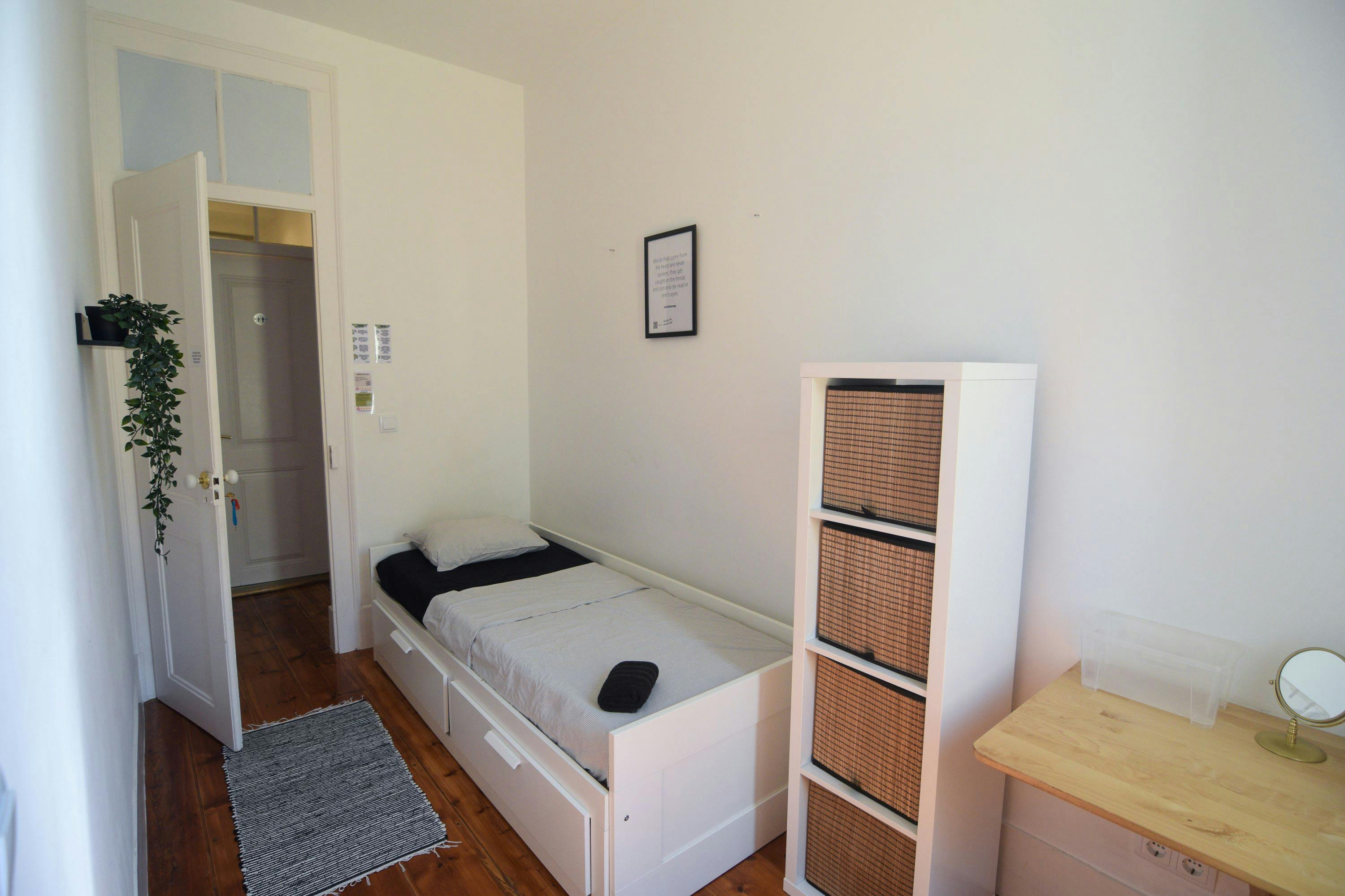Quarto privado para alugar por € 750 por mês em Lisbon, Rua Presidente Arriaga