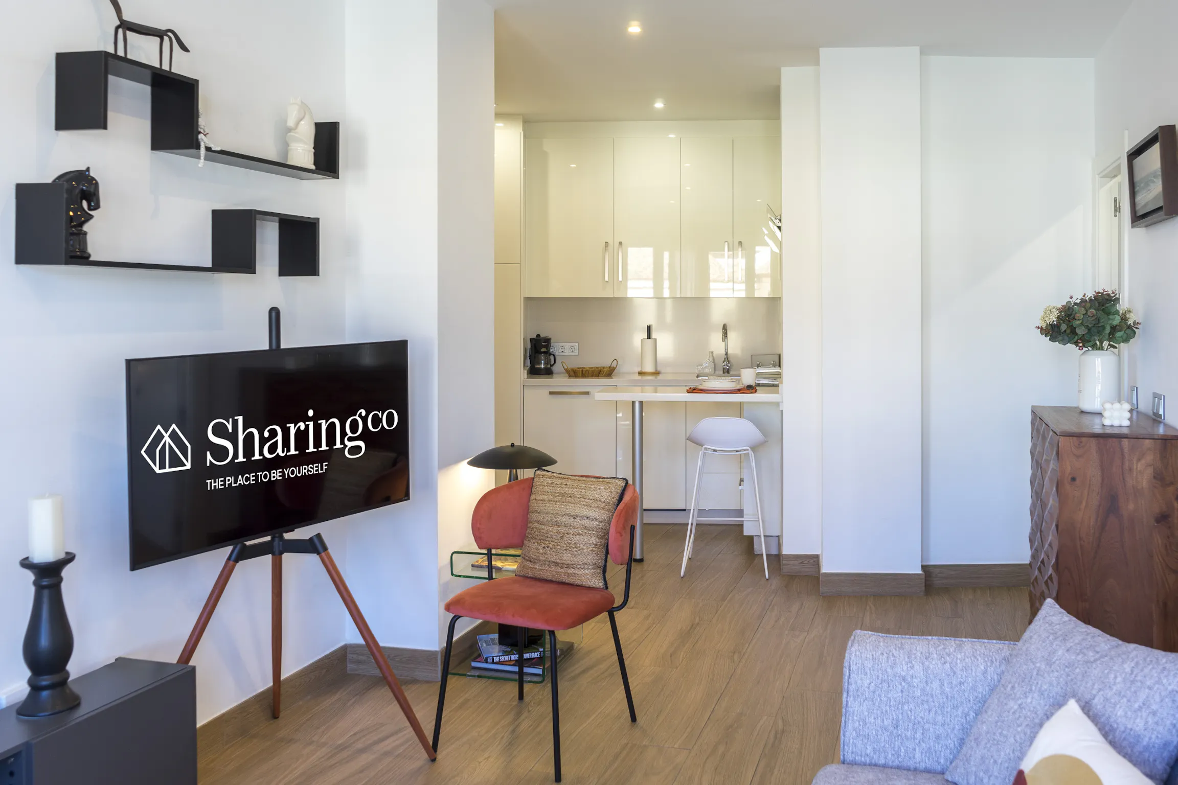 1-Bedroom Apartment in Pasillo de Santa Isabel, Málaga (1648939) ROOM 2