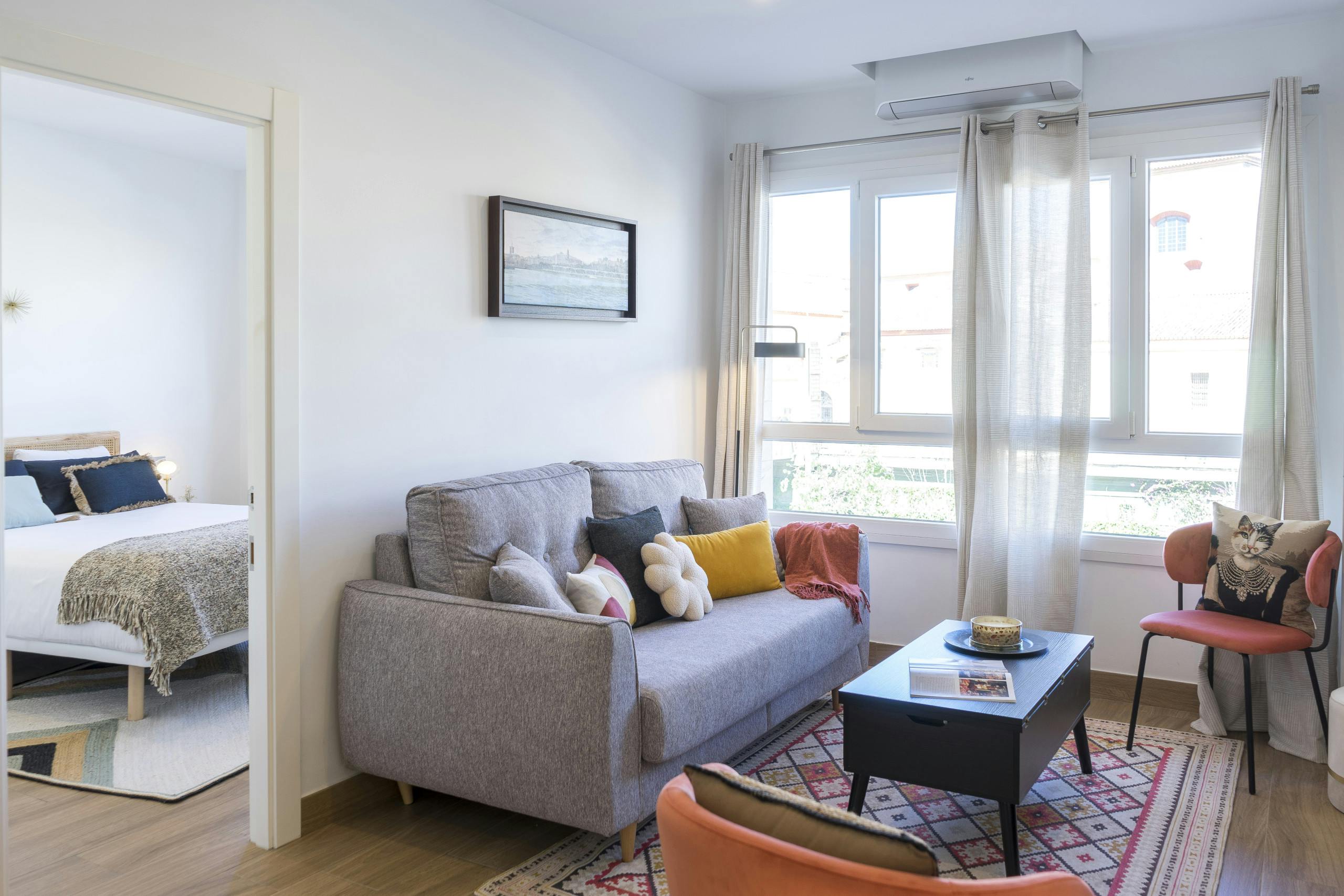 Apartment for rent for €2,052 per month in Málaga, Pasillo de Santa Isabel
