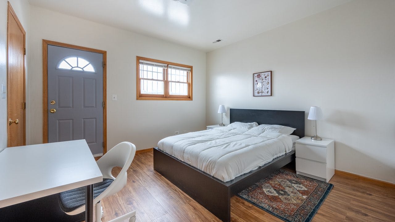 Stanza privata in affitto a 1040 € al mese a Chicago, North Campbell Avenue