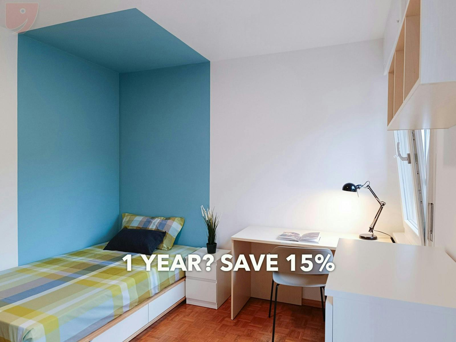 Private room for rent for €760 per month in Trento, Via San Vito
