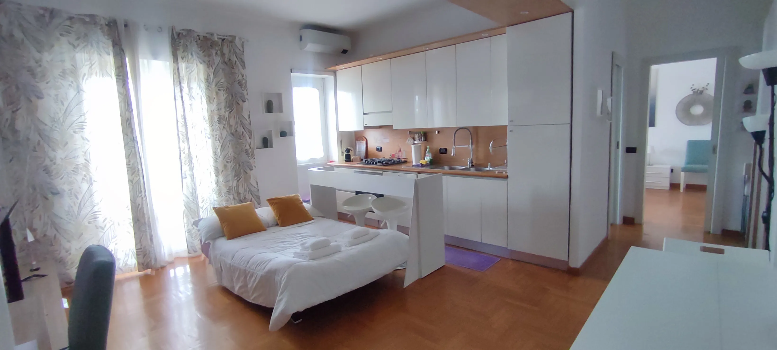 1-Bedroom Apartment in Via Giovanni Gastaldi, Rome (1649079) ROOM 3