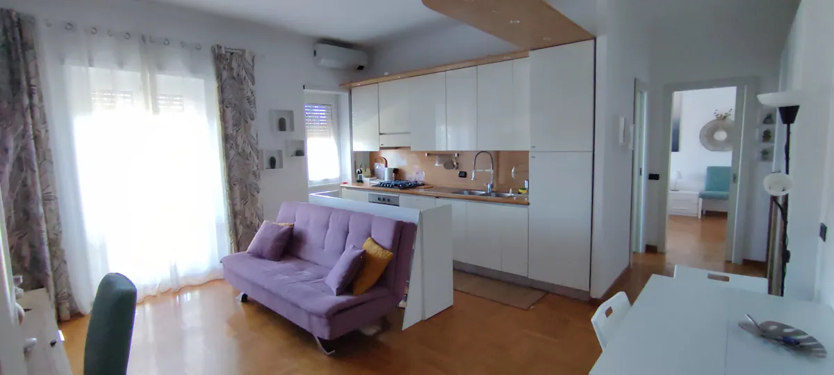 1-Bedroom Apartment in Via Giovanni Gastaldi, Rome (1649079) ROOM
