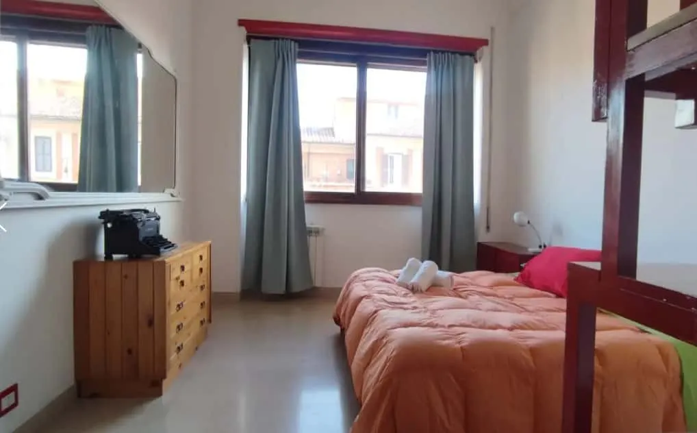 1-Bedroom Apartment in Via Ambrogio Traversari, Rome (1649097) ROOM 1