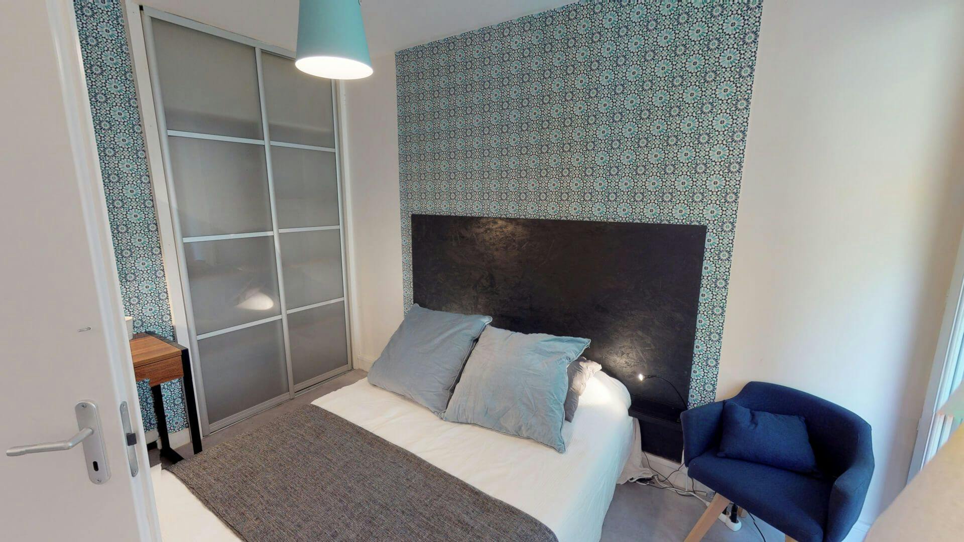 Single room Toulouse, 1 bed, 9m² — photo 2
