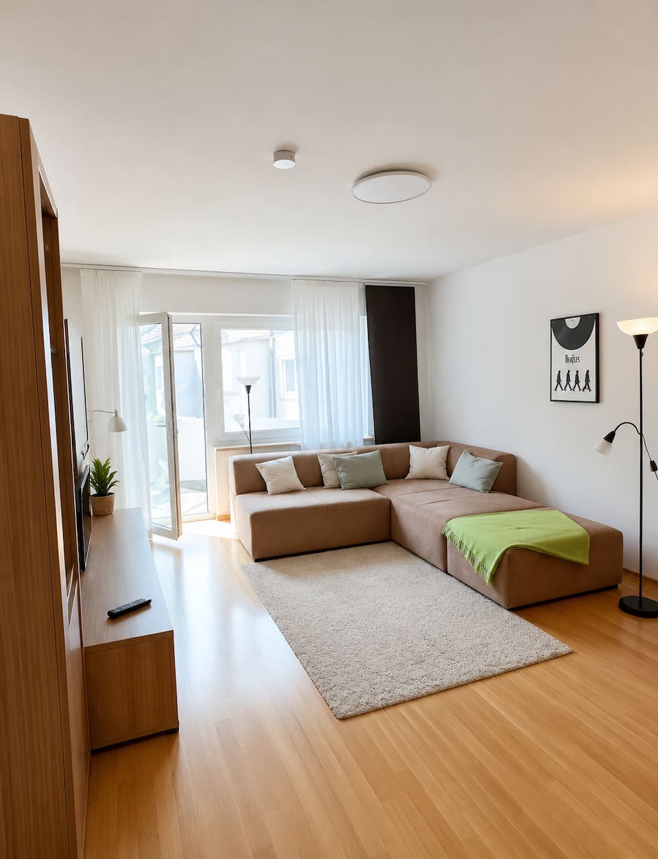 Appartement à louer pour 1 980 €/mois à Munich, Garmischer Straße