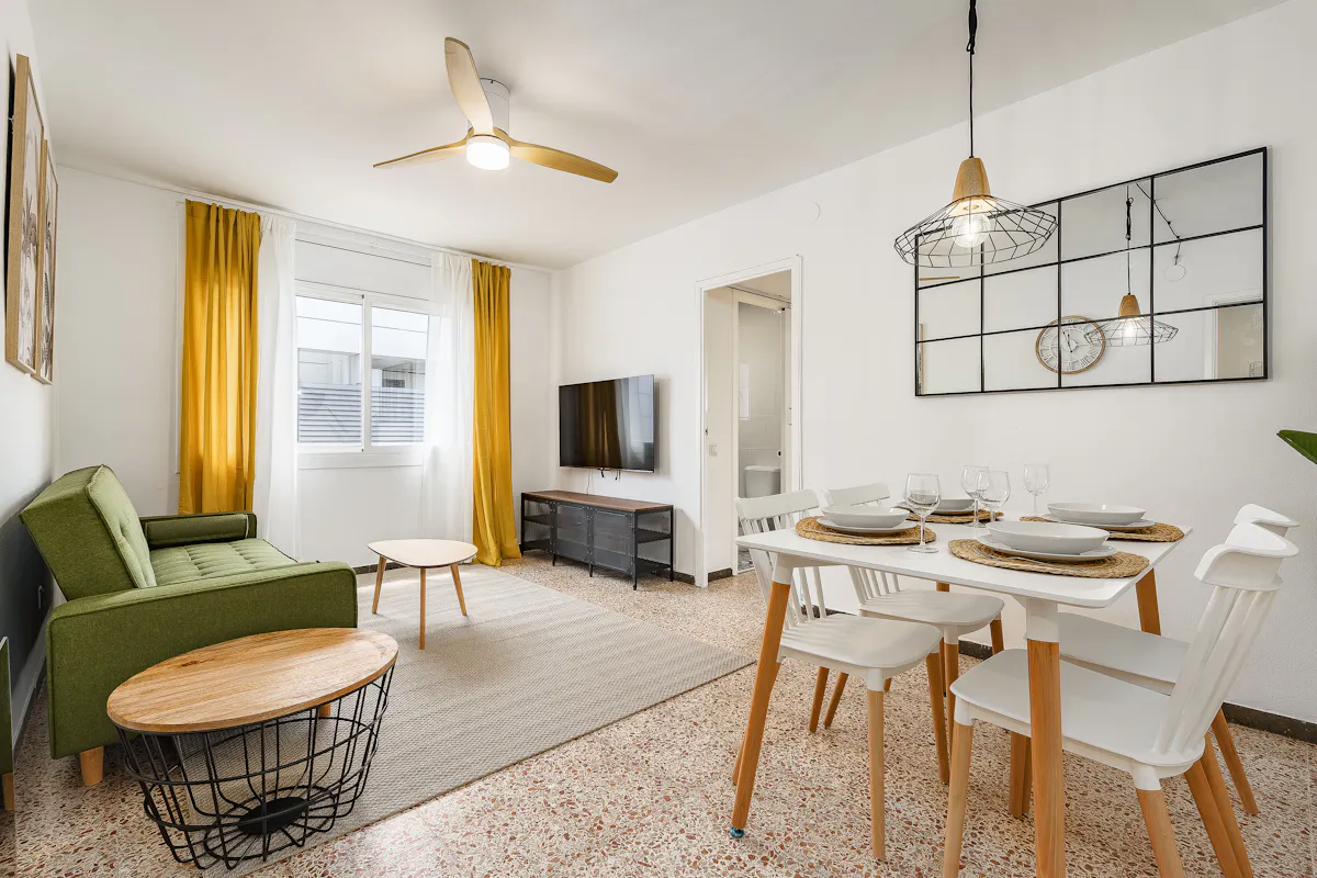 1-Bedroom Apartment in Carrer de Sant Pere, Sant Cugat del Vallès (1649112) ROOM