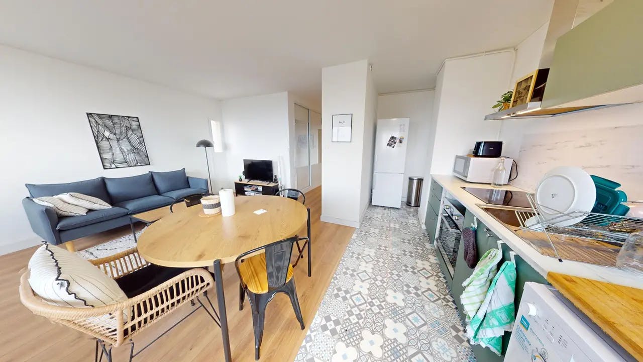 Private room in Rue Richard Wagner, Mérignac (1649136) ROOM 2