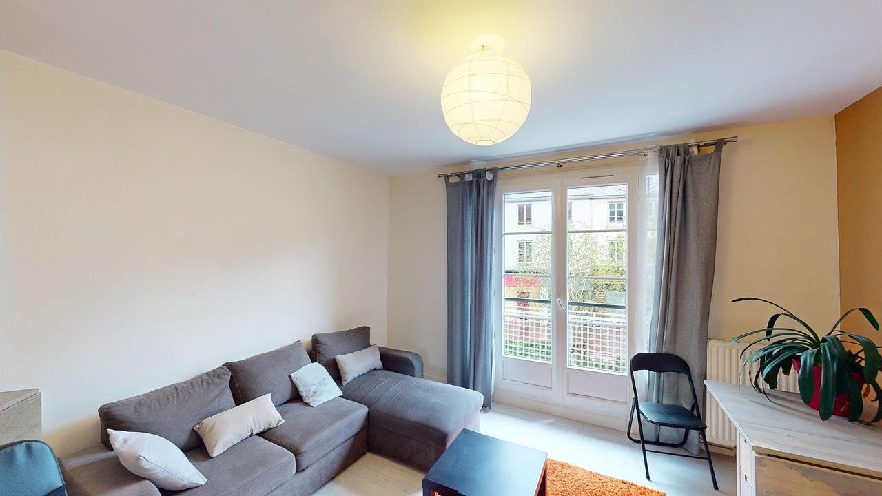 Apartment Rouen, 1 bed — photo 2