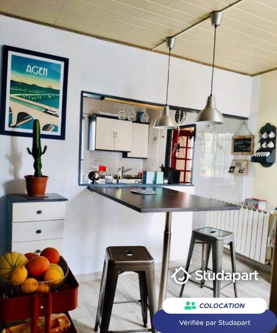 Privé kamer te huur voor € 420 per maand in Le Passage, Rue Sacha Guitry