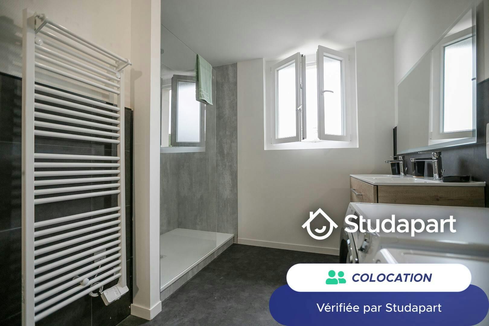 WG-Zimmer zu mieten für 390 € pro Monat in Besançon, Rue Camille Flammarion