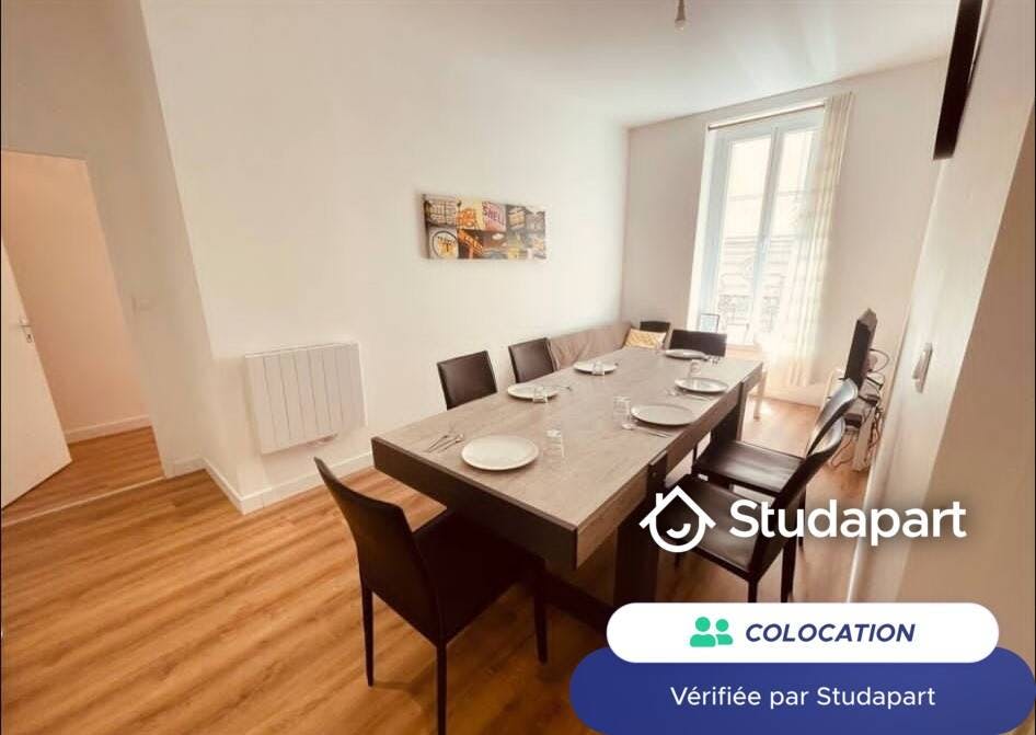 Private room for rent on Rue Michel Rondet, Saint-Étienne - Ansicht 3