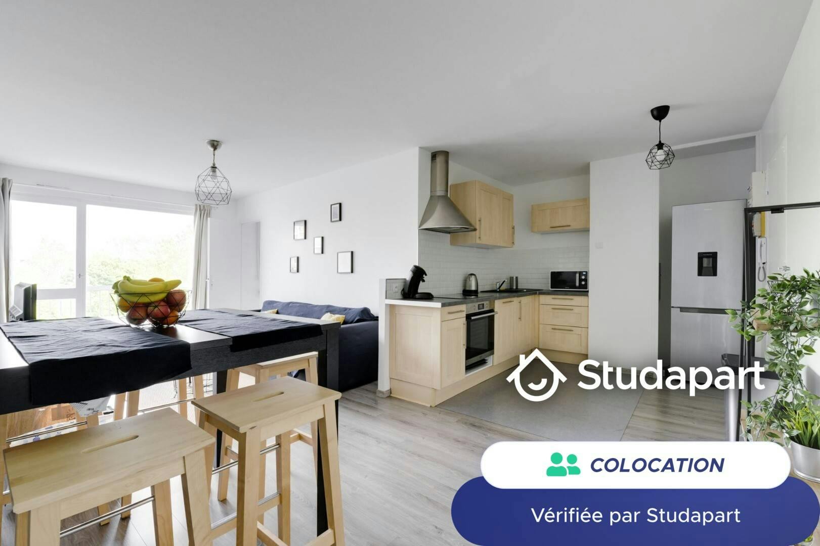 Private room for rent for €530 per month in Cergy, Rue de la Justice Orange