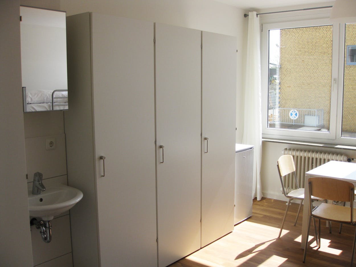 Single room Hamburg, 1 bed, 17m² — photo 1
