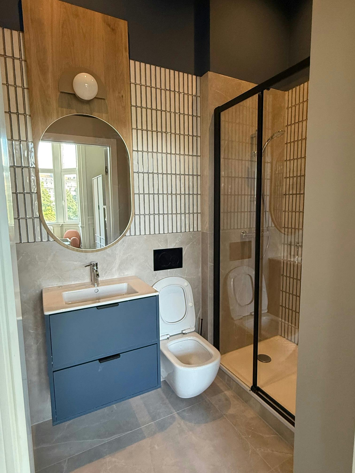 Single room Brussels, 1 bed, 21.8m² — photo 2