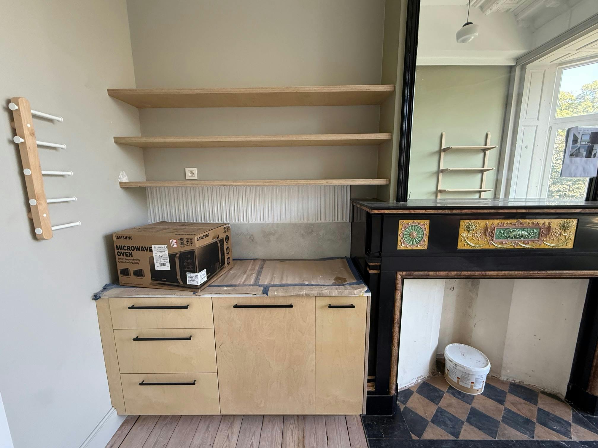Single room Brussels, 1 bed, 21.8m² — photo 5