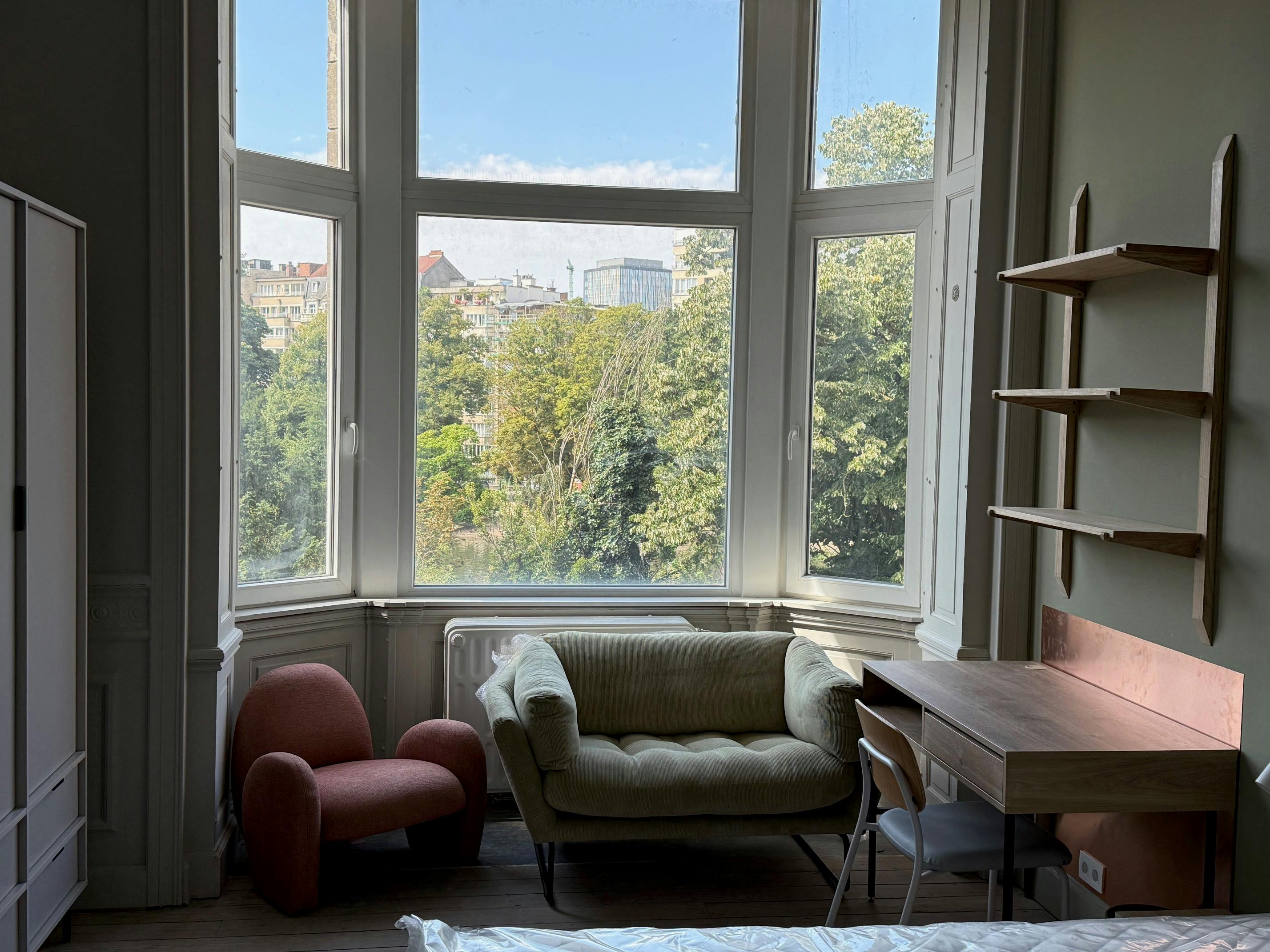 Single room Brussels, 1 bed, 21.8m² — photo 6