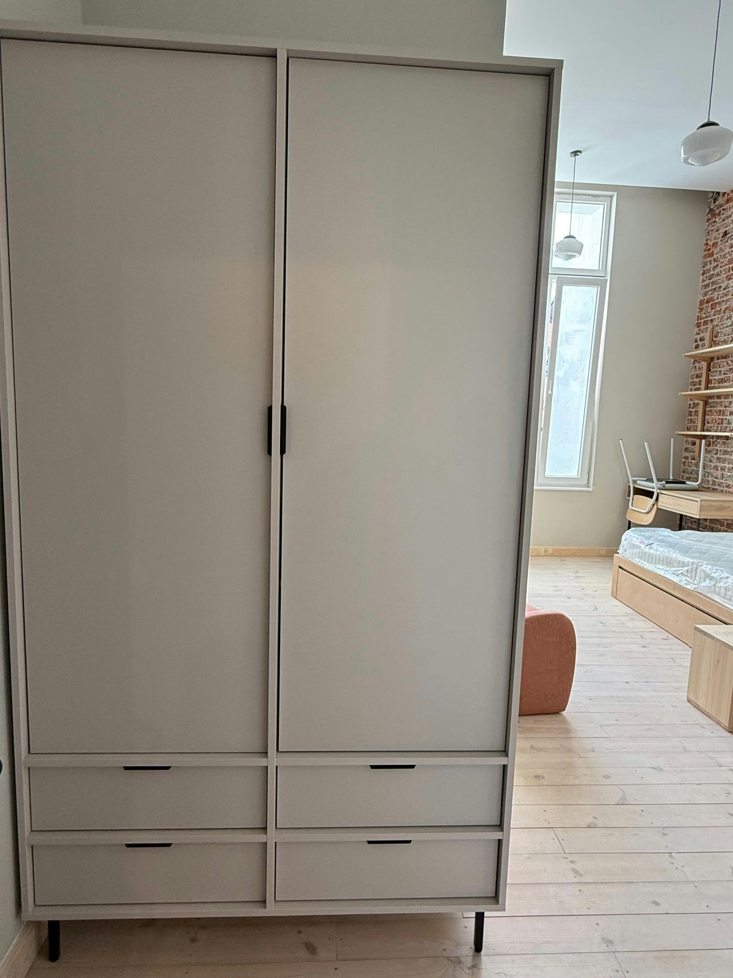 Single room Brussels, 1 bed, 26.1m² — photo 5