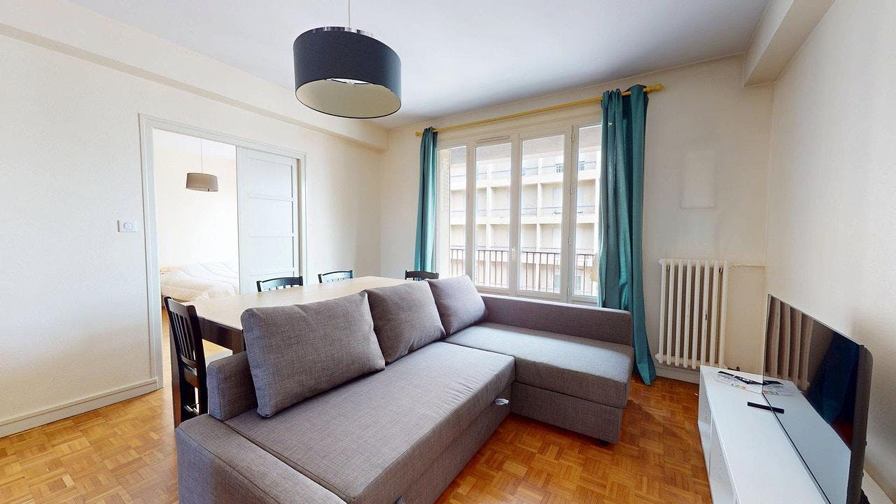 Single room Limoges, 1 bed, 9m² — photo 1