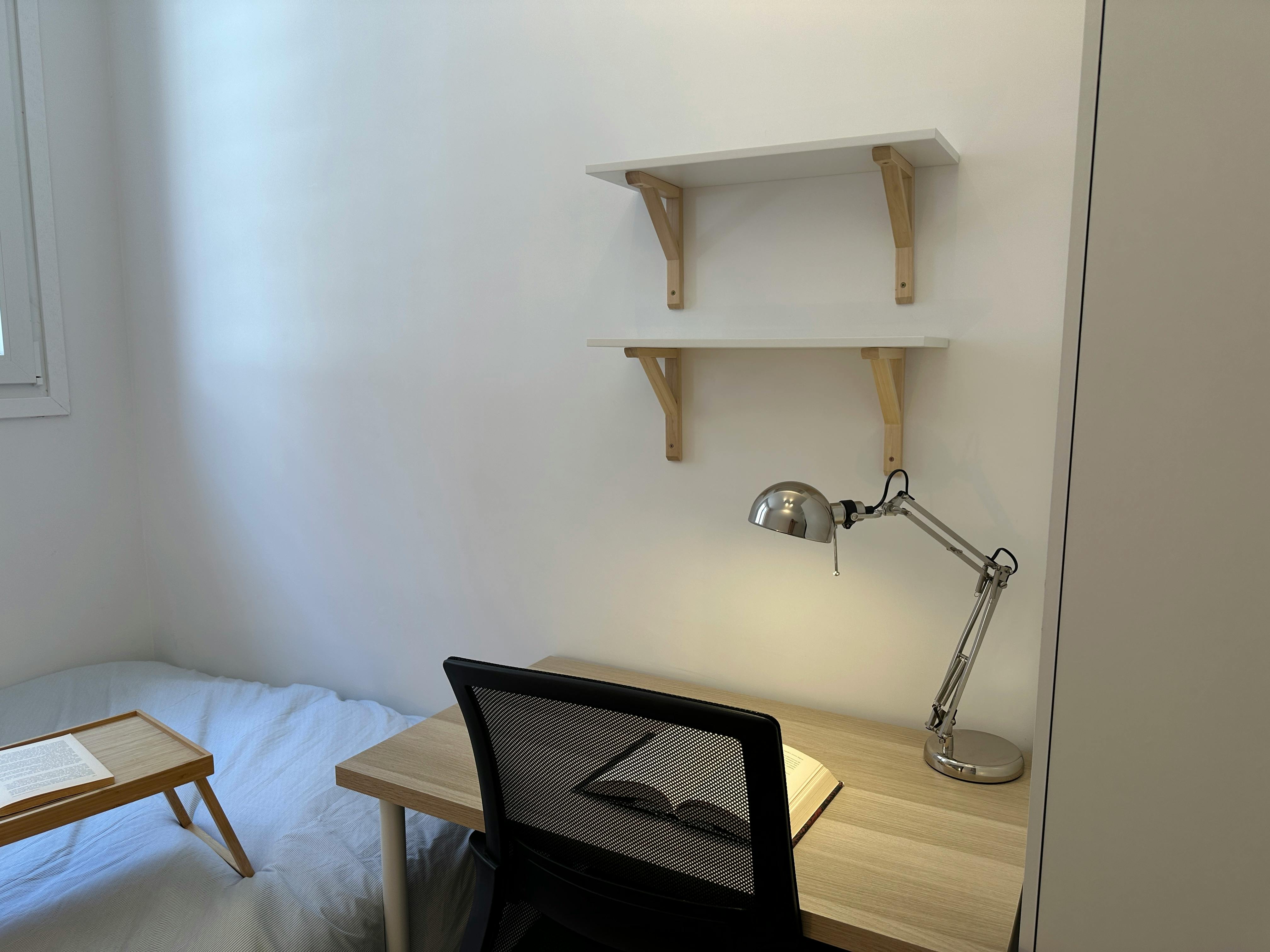 Single room Madrid, 1 bed — photo 4