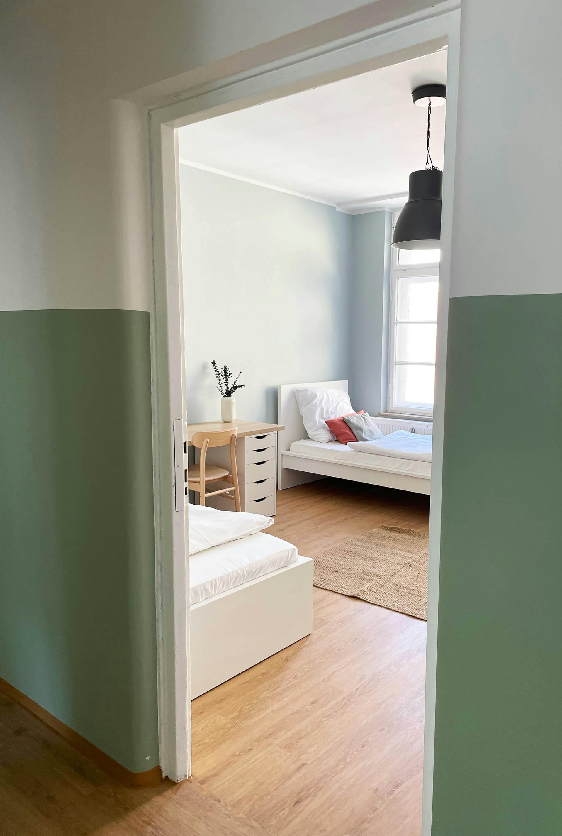 Single room Munich, 1 bed, 17m² — photo 4